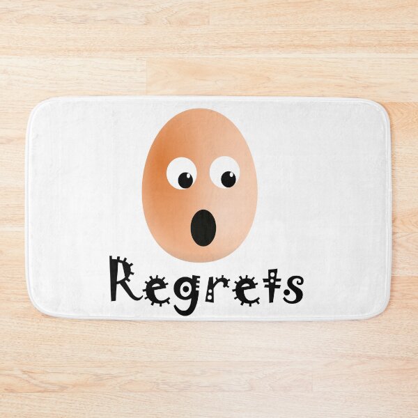 Item preview, Regret Nothing  designed and sold by Store Artilia.