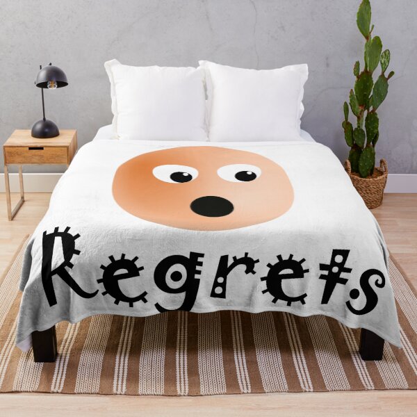Item preview, Regret Nothing  designed and sold by Store Artilia.