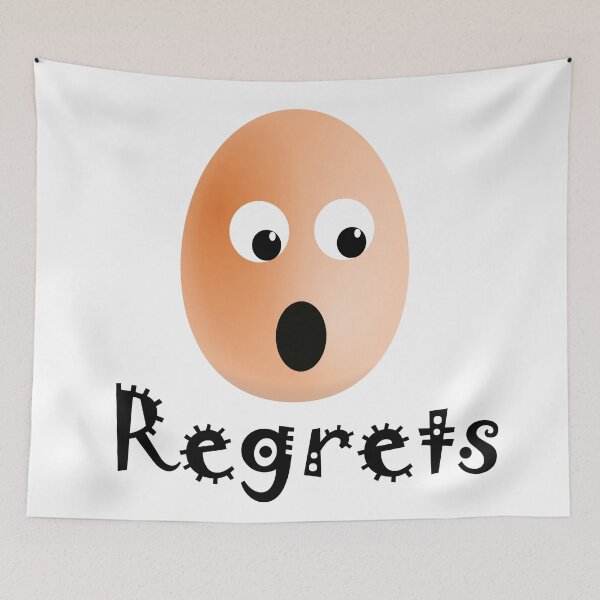 Item preview, Regret Nothing  designed and sold by Store Artilia.