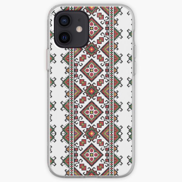 Ukrainian embroidery iPhone Soft Case