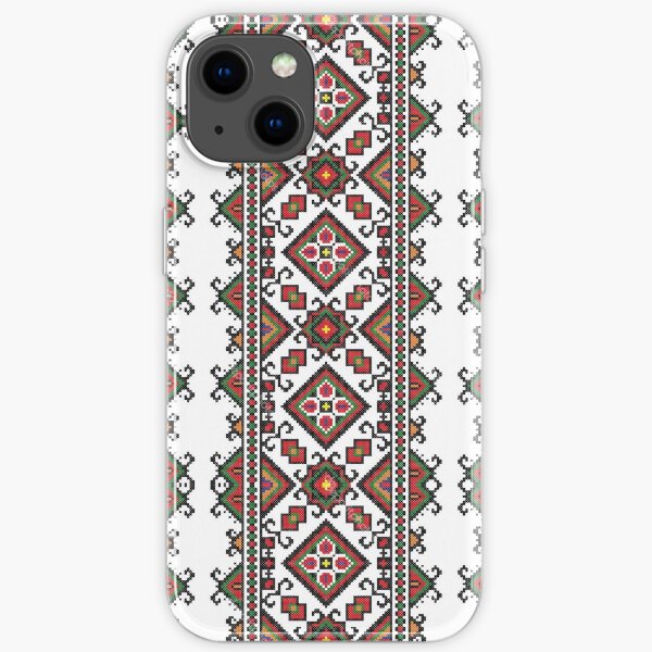 Ukrainian embroidery iPhone Soft Case