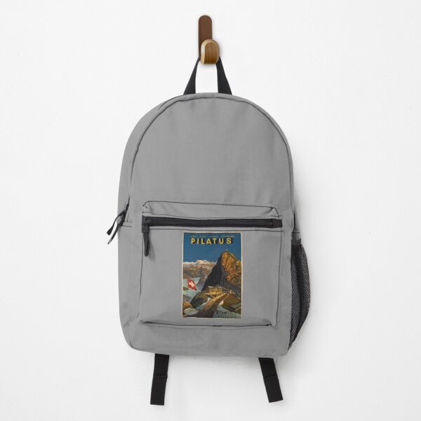 Item preview, retro classic Pilatus poster designed and sold by CorasPosters.