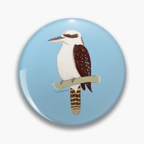 Item preview, Kookaburra sits in the old gum tree designed and sold by Amelia Cleary.