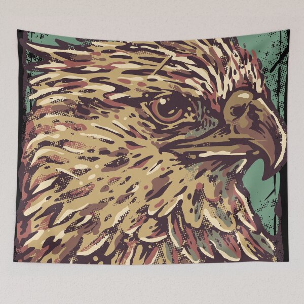 Item preview, The Great Eagle Lives In Battle designed and sold by Vector Scout Lab.
