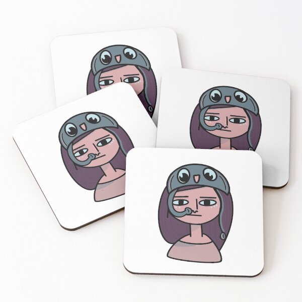 Item preview, Chill girl designed and sold by Fitik-shop.