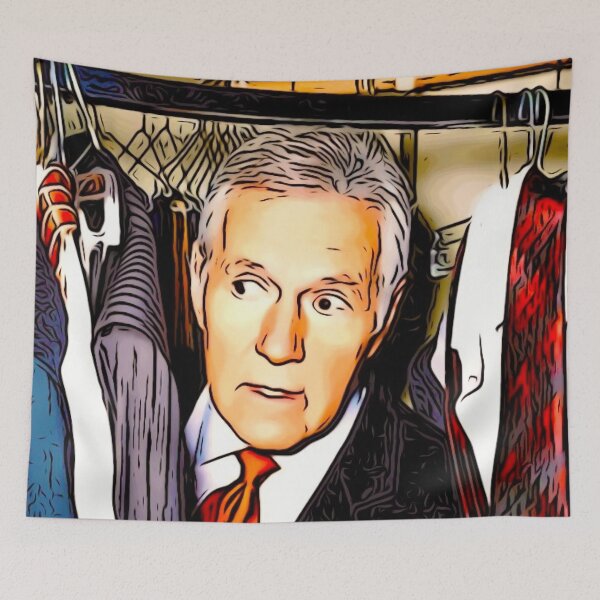 Item preview, Alex Trebek  designed and sold by spooks draws.