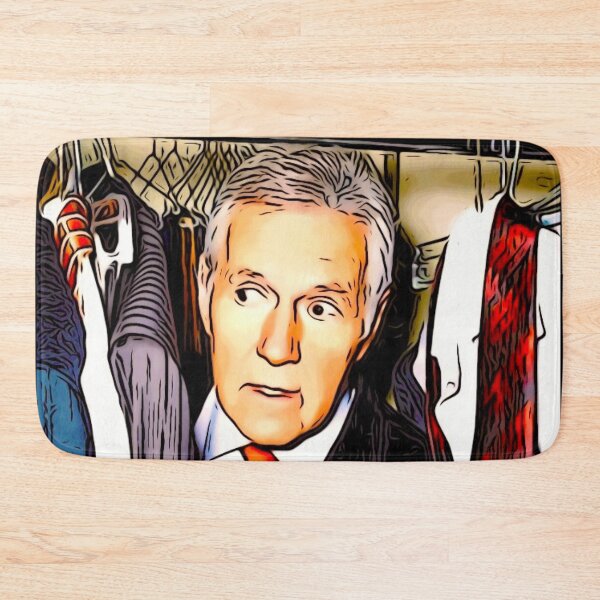Artikelvorschau, Alex Trebek entworfen und verkauft von spooks draws.