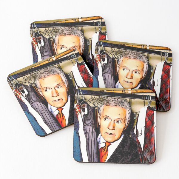 Item preview, Alex Trebek  designed and sold by spooks draws.