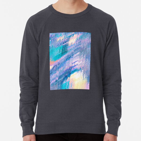 WE-DESIGN background Lightweight Sweatshirt