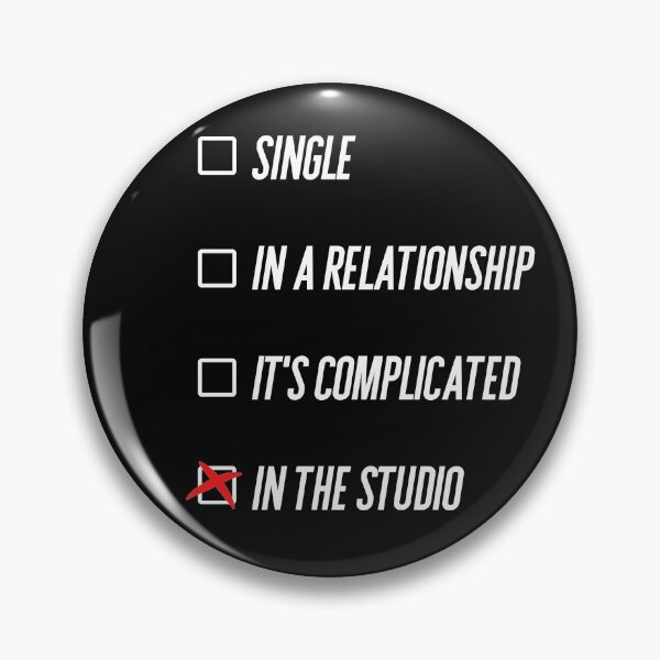 Item preview, In The Studio Relationship Status designed and sold by HY2ROGEN.