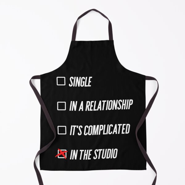 Item preview, In The Studio Relationship Status designed and sold by HY2ROGEN.