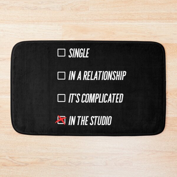 Item preview, In The Studio Relationship Status designed and sold by HY2ROGEN.
