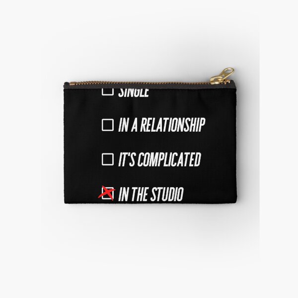 Item preview, In The Studio Relationship Status designed and sold by HY2ROGEN.