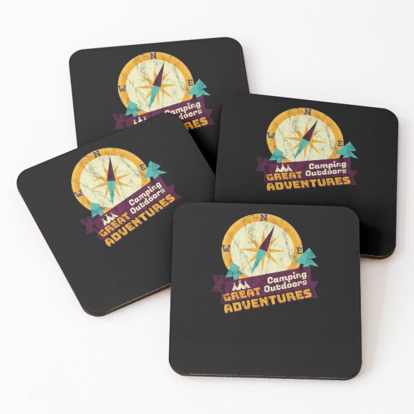 Item preview, Camping Outdoors And Great Adventures designed and sold by tpixx.
