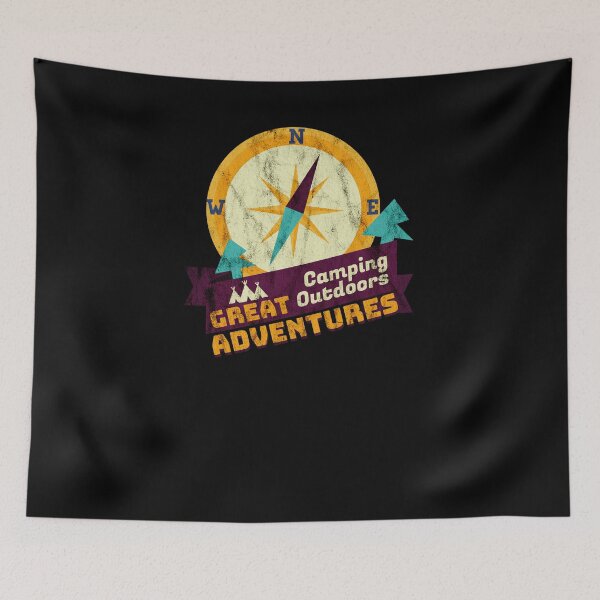 Item preview, Camping Outdoors And Great Adventures designed and sold by tpixx.