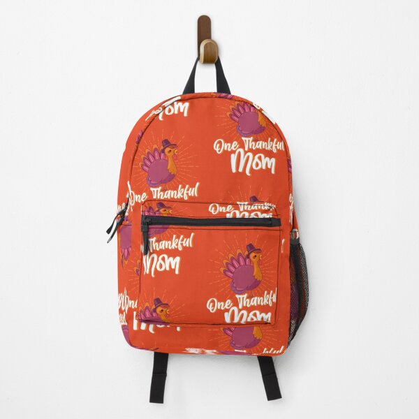 Item preview, One Thankful Mom - Happy Thanksgiving - Thanks for the Blessings! designed and sold by Capiral Bucketlist.