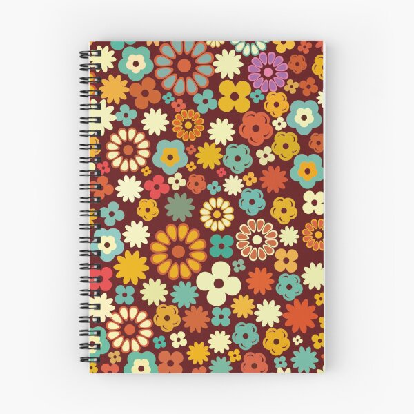Item preview, Retro floral floral pattern designed and sold by DerSenat.