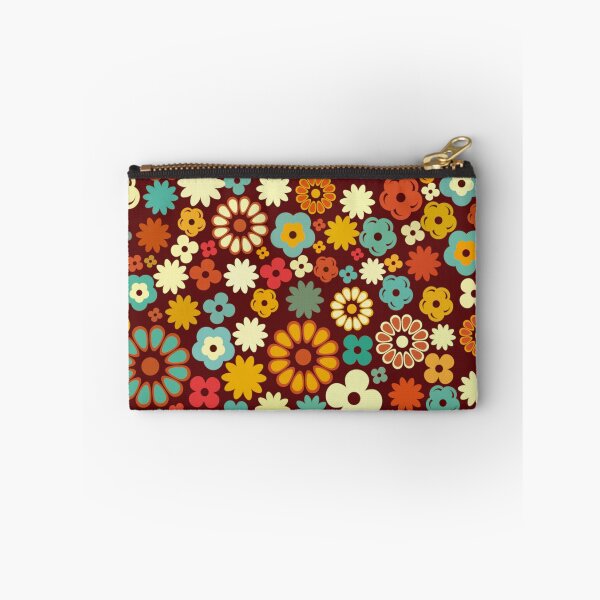 Item preview, Retro floral floral pattern designed and sold by DerSenat.