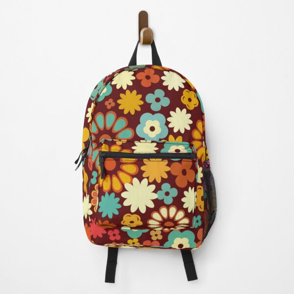 Item preview, Retro floral floral pattern designed and sold by DerSenat.