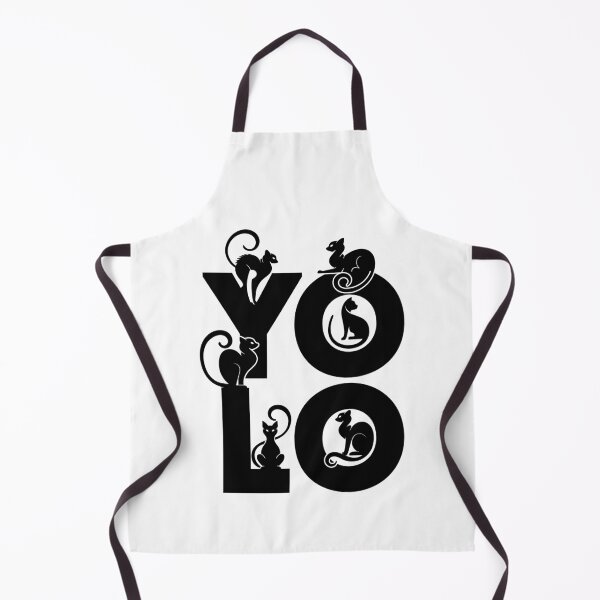 Item preview, Yolo | You Only Live Once Unless You're A Cat designed and sold by GravitiTees.