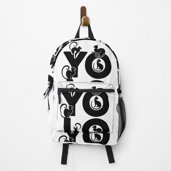 Item preview, Yolo | You Only Live Once Unless You're A Cat designed and sold by GravitiTees.