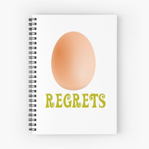 Item preview, Copy of Regret Nothing  designed and sold by Store Artilia.