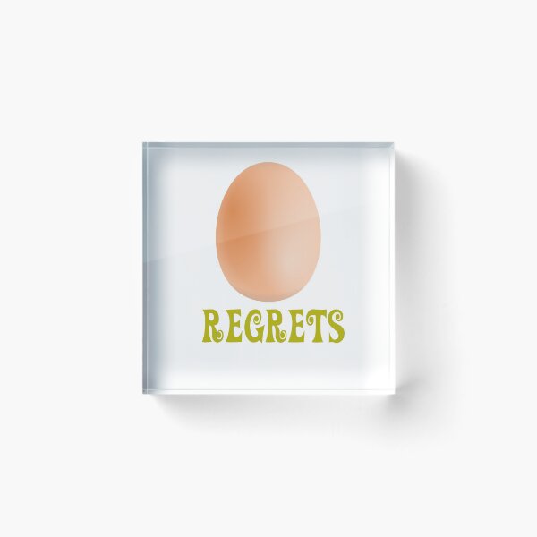 Item preview, Copy of Regret Nothing  designed and sold by Store Artilia.