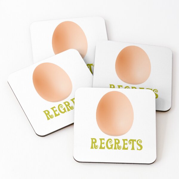 Item preview, Copy of Regret Nothing  designed and sold by Store Artilia.