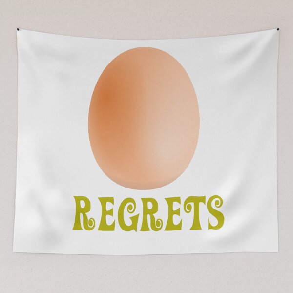 Item preview, Copy of Regret Nothing  designed and sold by Store Artilia.