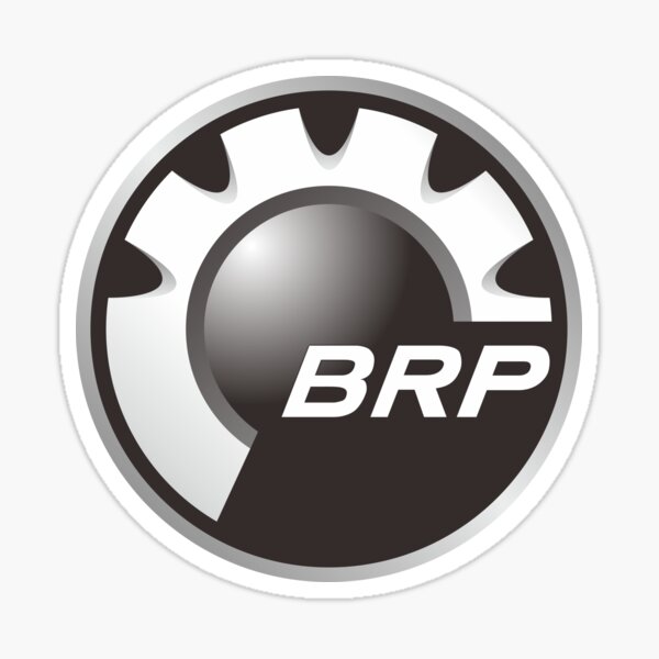 Meilleure vente - BRP Sticker