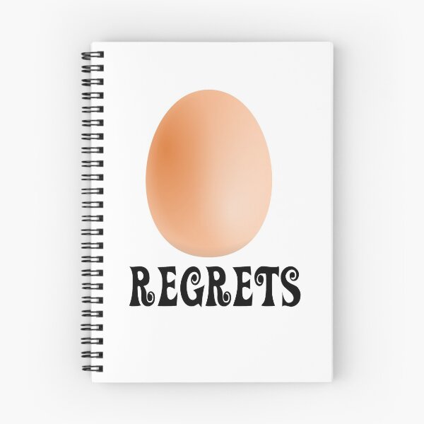 Item preview, Regret Nothing  designed and sold by Store Artilia.