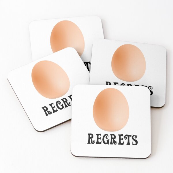 Item preview, Regret Nothing  designed and sold by Store Artilia.