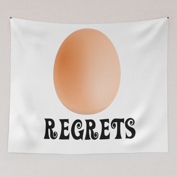 Item preview, Regret Nothing  designed and sold by Store Artilia.
