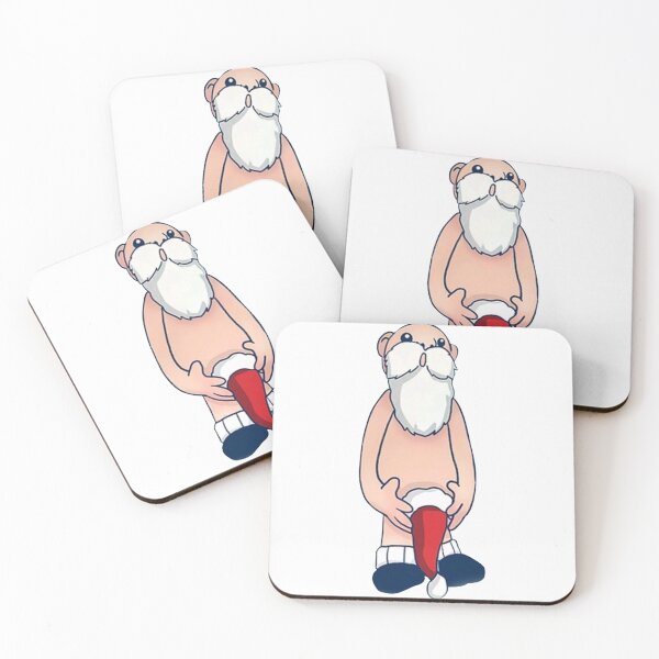 Item preview, naughty santa quarantine christmas designed and sold by MonaMortiz.