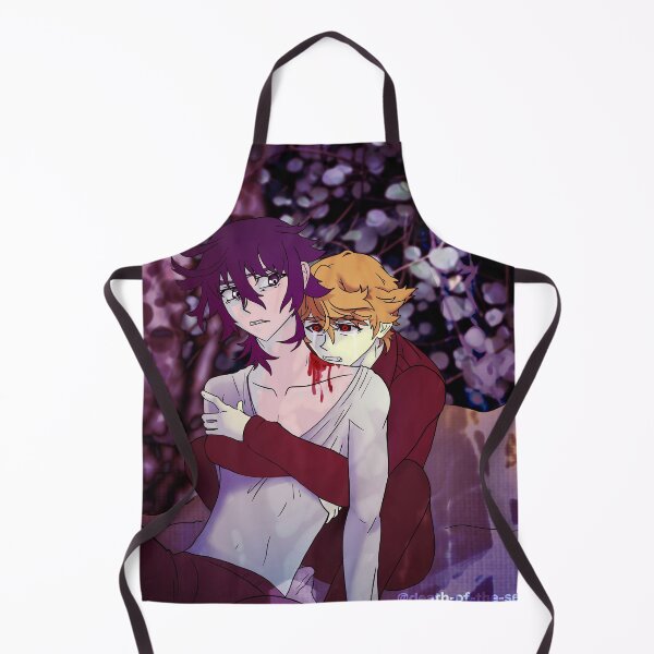 Item preview, Shiki! Natsuno x Tohru Forgive me designed and sold by angsty-angst.