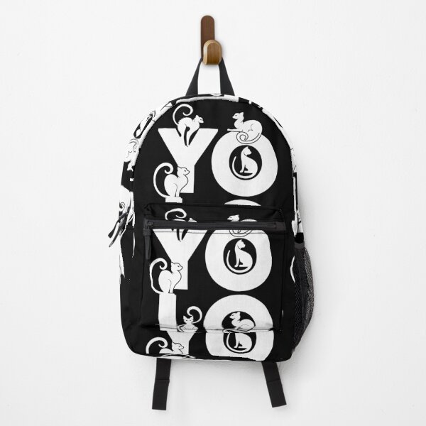 Item preview, Yolo | You Only Live Once Unless You're A Feline designed and sold by GravitiTees.