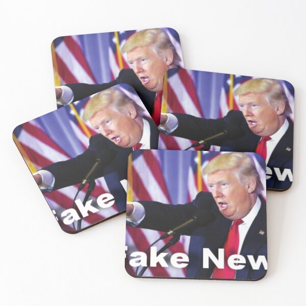 Item preview, Fake News  designed and sold by mancavemerch.