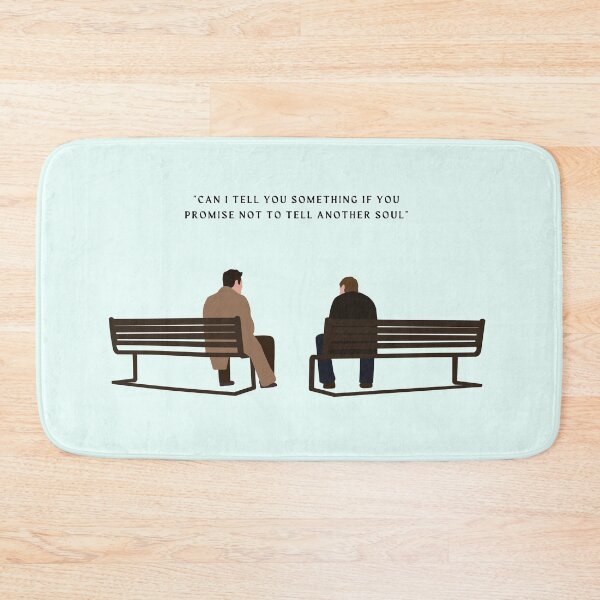 Item preview, The Bench Scene "Can I tell you something" designed and sold by tinyteacups.