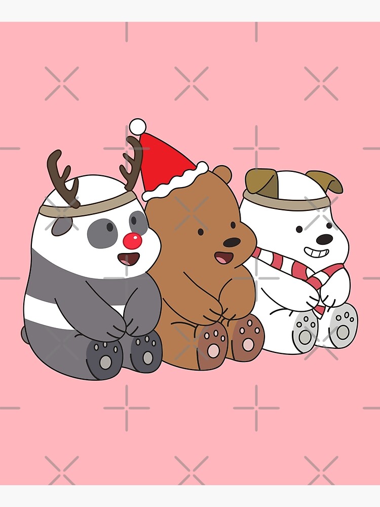 We Bare Bears Xmas by plushism