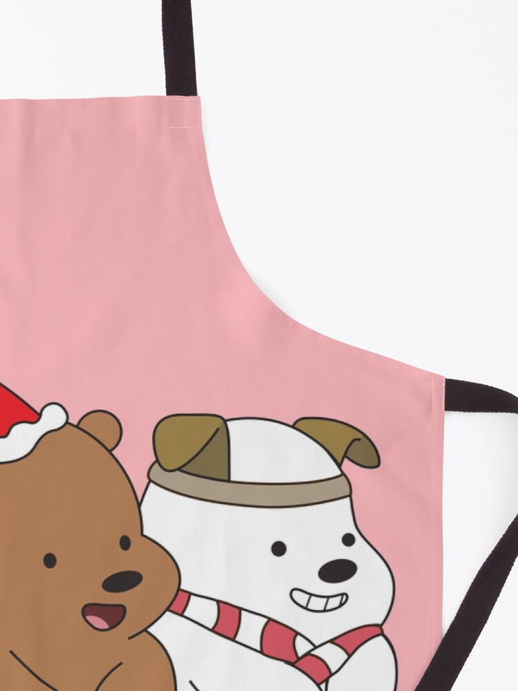 Alternate view of We Bare Bears Xmas Apron