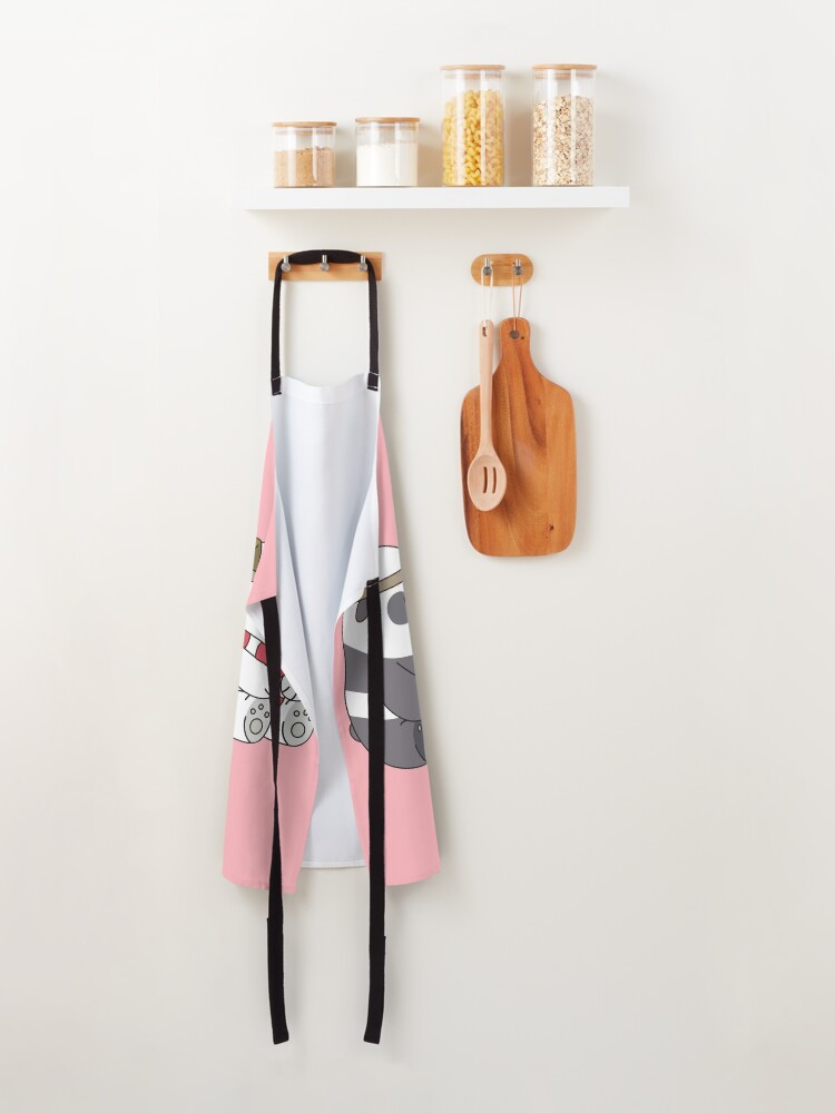 Alternate view of We Bare Bears Xmas Apron