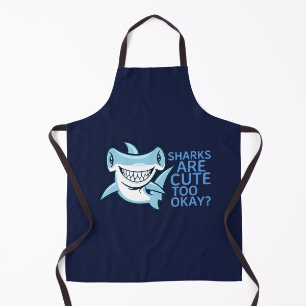 Item preview, Sharks Are Cute Too Okay? designed and sold by NikStore.