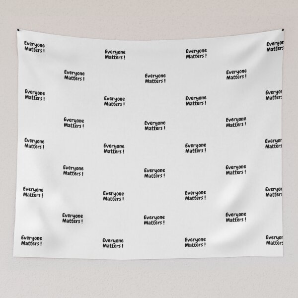 Item preview, Everyone Matters  designed and sold by Cheryl Altschuler.