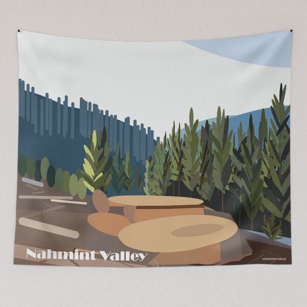 Item preview, 8ts Nahmint Valley designed and sold by 8tsoriginals.