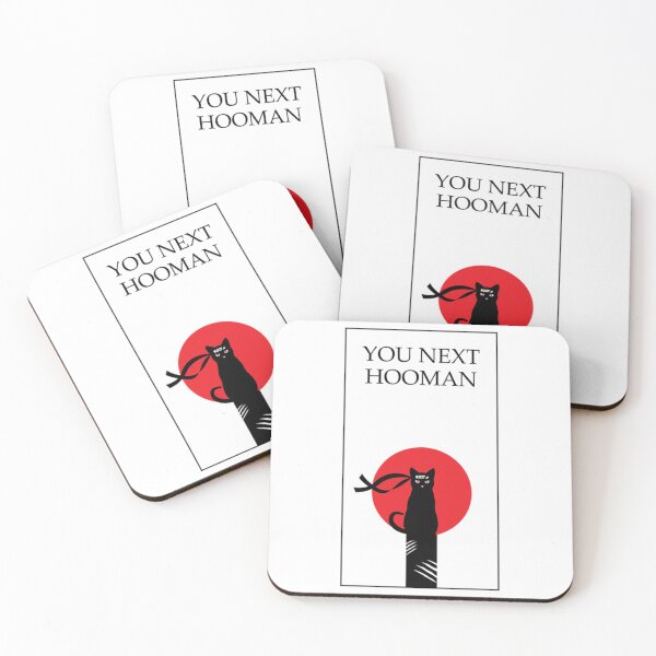 Item preview, Ninja Cat Redmoon Massacre designed and sold by trendingshop97.