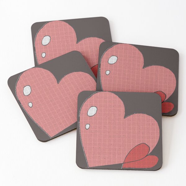 Item preview, two hearts designed and sold by Veki5.