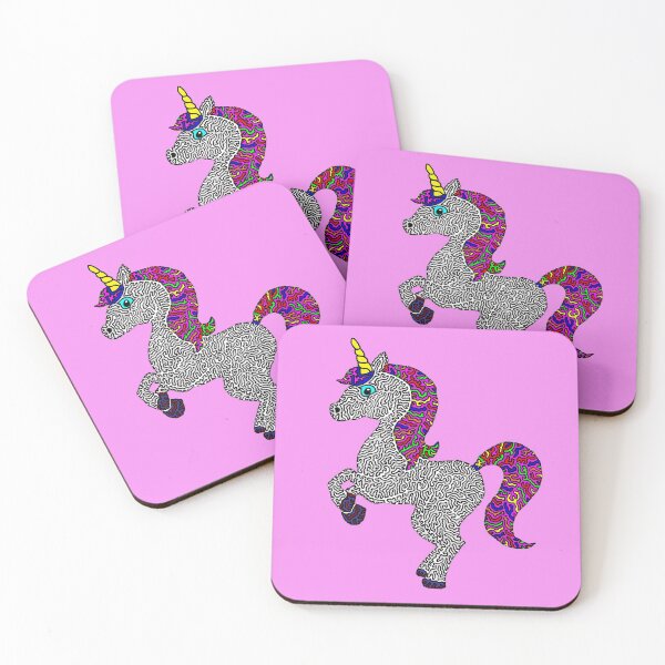 Item preview, Prancing Unicorn designed and sold by Maxwell Nightser.