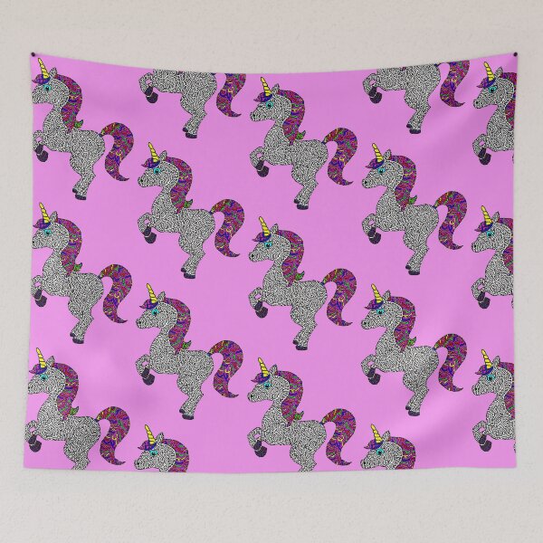 Item preview, Prancing Unicorn designed and sold by Maxwell Nightser.