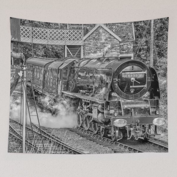 Item preview, Duchess of Sutherland - Black and White designed and sold by Steve H Clark.