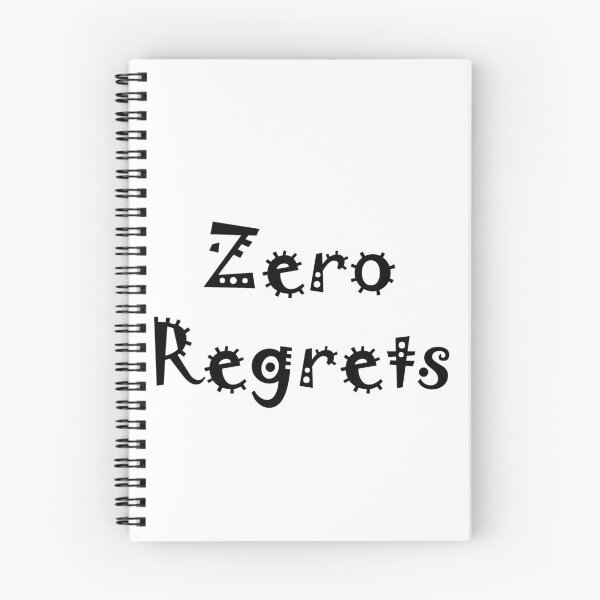 Item preview, Regret Nothing designed and sold by Store Artilia.